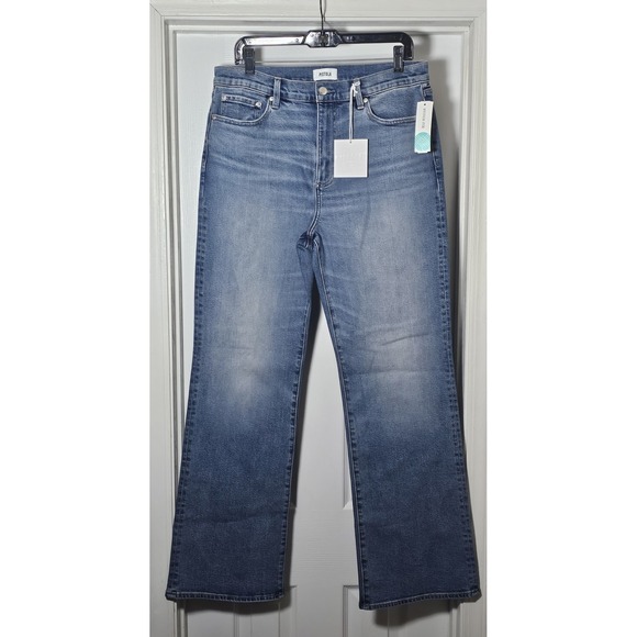 pistola Denim - Pistola Women's Evie High Rise Slim Bootcut Jean Illusion Size 31 Stretch